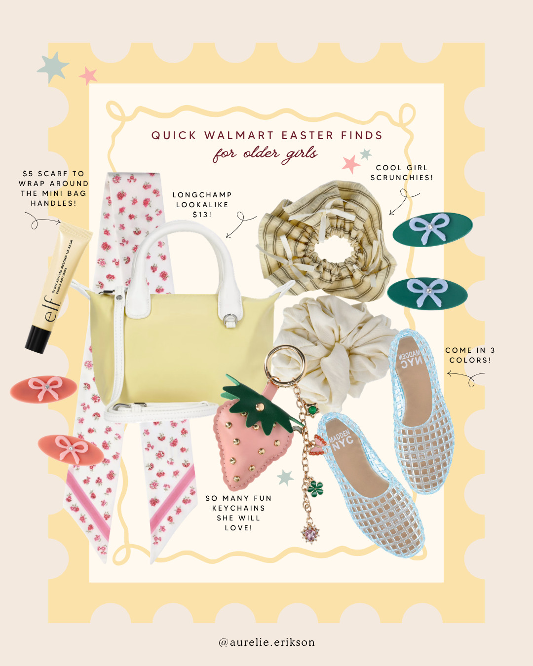 Last minute Easter ideas for your older girlies or teens! All from Walmart, all affordable!  

 #LTKSeasonal #LTKKids