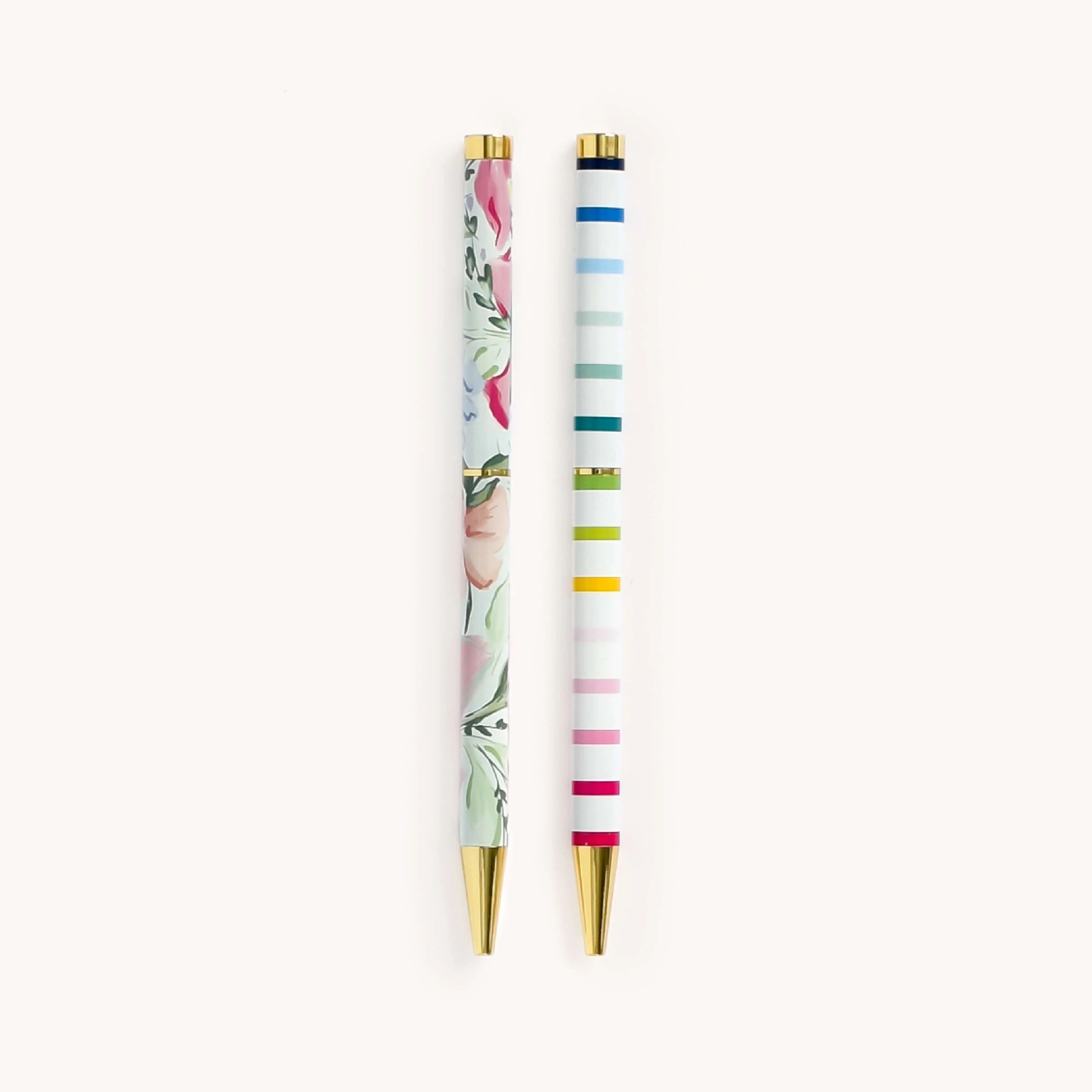 Twist Pen Set, Blush Magnolia & Happy Stripe | Simplified