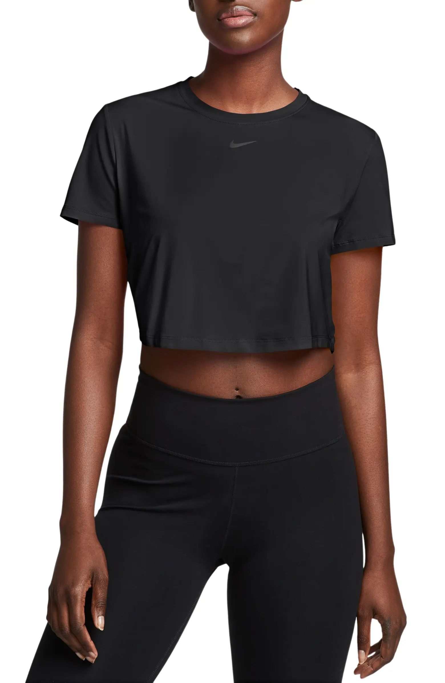 One Classic Dri-FIT Training Crop Top | Nordstrom