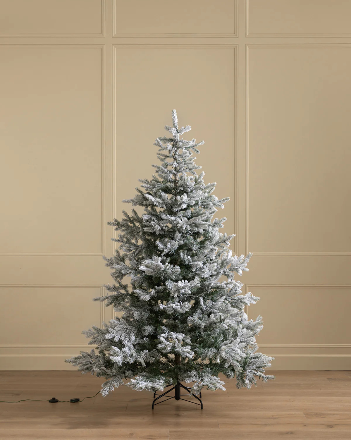 7' Snowy Grandis Fir Pre-Lit Faux Tree | McGee & Co. (US)