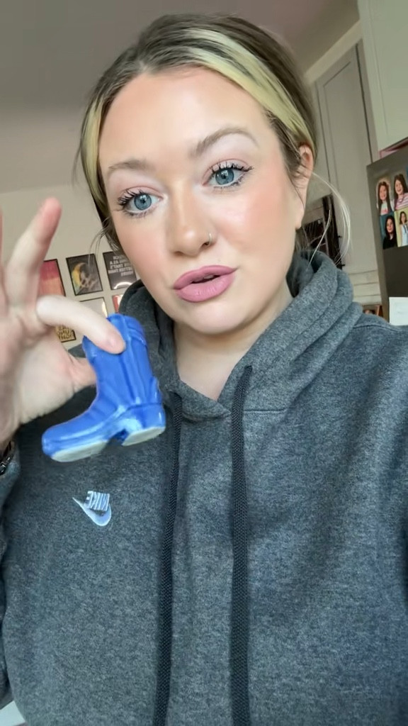 How cute is this little cowboy boot latch holder! At least that’s how it’s advertised. I’m using it for flossers / toothpicks! This is just your reminder not to buy things you don’t need and aren’t functional for how you live your life! ✨

#LTKSeasonal #LTKFamily #LTKHome