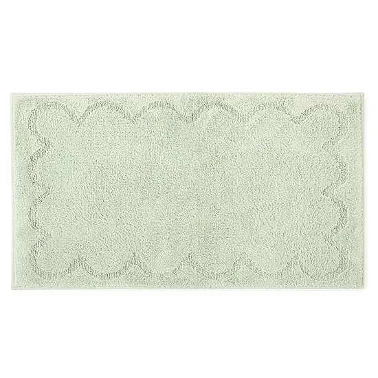 Martha Stewart Cotton Scalloped Bath Rug - JCPenney | JCPenney