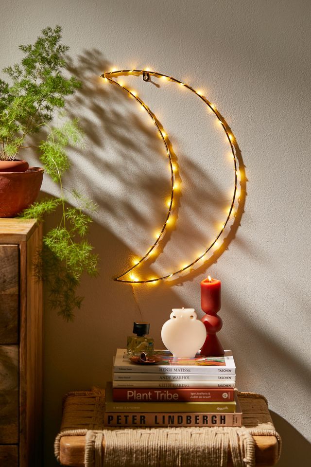 Geo Moon Light Sculpture | Urban Outfitters (US and RoW)
