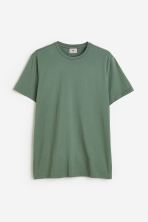 Slim Fit Pima Cotton T-shirt | H&M (US)