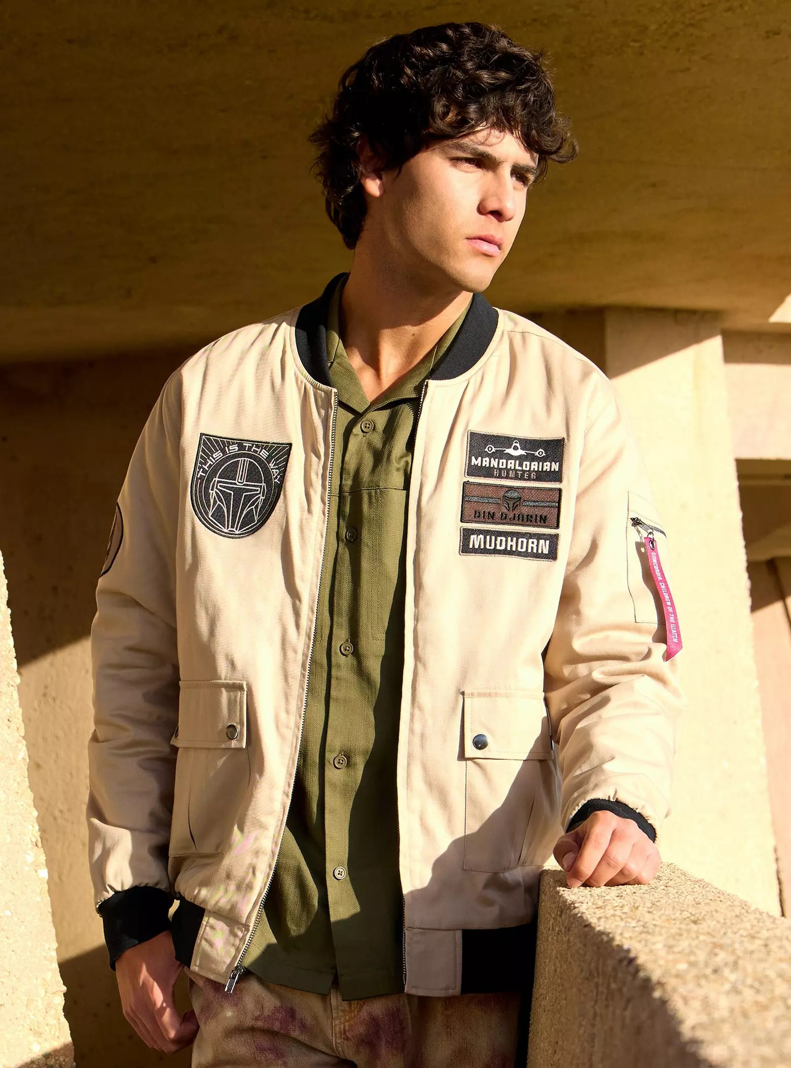 Star Wars The Mandalorian Flight Jacket — BoxLunch Exclusive | BoxLunch | BoxLunch
