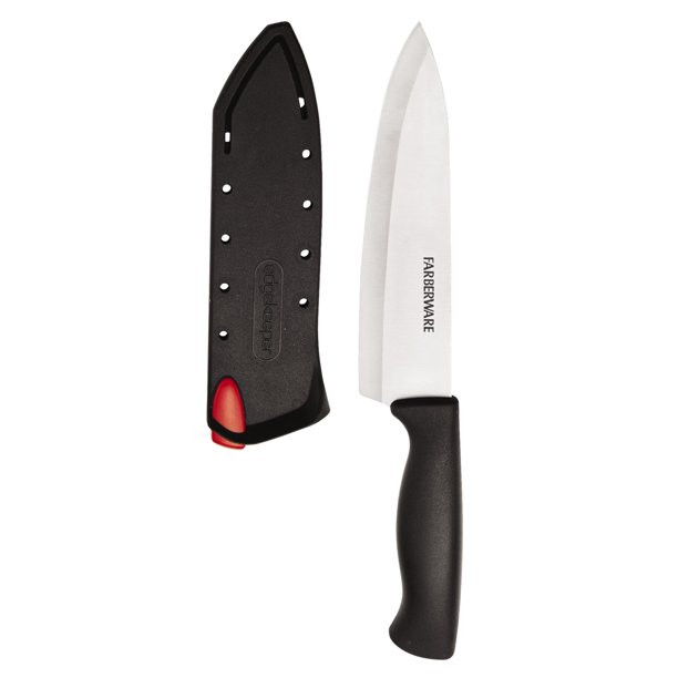 Farberware Edgekeeper 6-inch Chef Knife with Self-Sharpening Sleeve | Walmart (US)