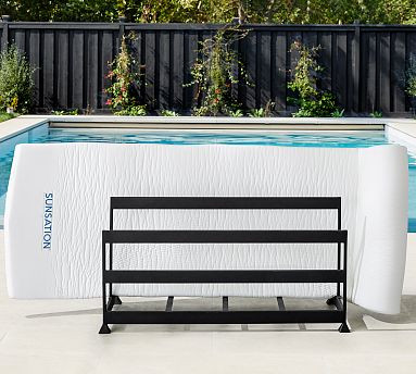 Malibu Metal Outdoor Pool Float Storage | Pottery Barn (US)