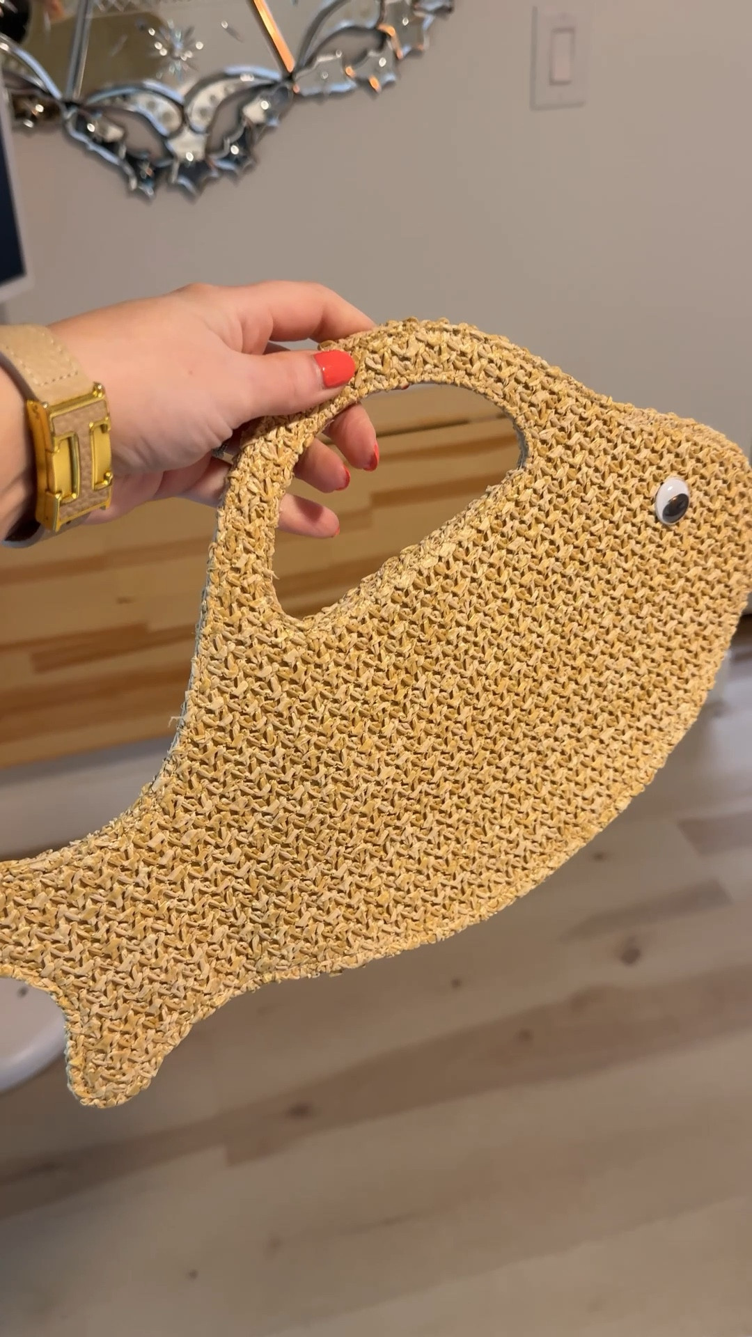 Amazon straw fish shaped handbag 



#LTKootd #LTKSeasonal #LTKSaleAlert