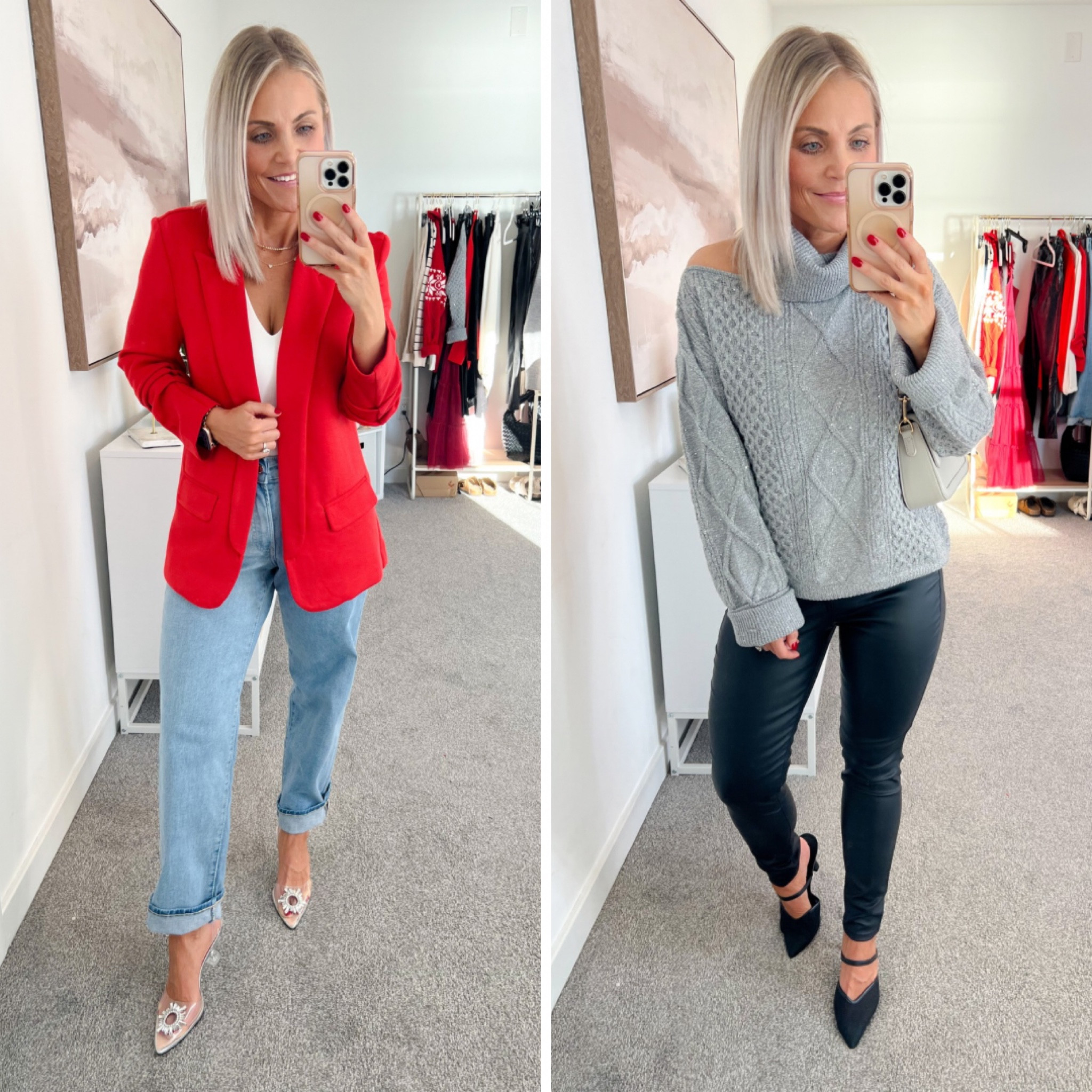 Walmart Holiday Outfits❤️
Some of the cutest holiday looks for such affordable prices! Whether you like wearing pants, leggings or a dress these looks have you covered!


Christmas outfit, Christmas style, NYE outfits, Christmas dress, new years dress, Christmas party outfits, Christmas outfit ideas, Walmart finds, Walmart fashion finds, Walmart fashion, Walmart outfits, Walmart style, holiday party outfit

#LTKMidsize #LTKHoliday #LTKSeasonal