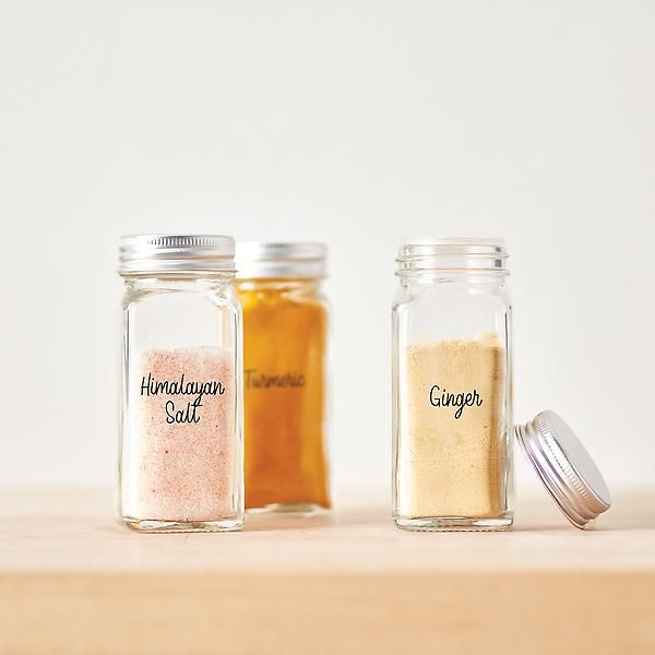 Everything Organizer Spice Labels Pkg/145 | The Container Store