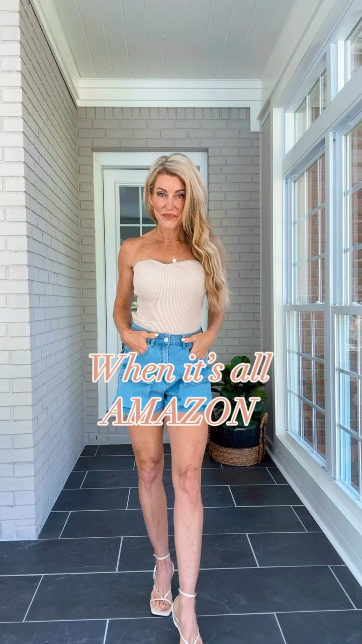 Amazon casual chic featuring good basic pieces for easy effortless style!
I’m 5’4 and 120



#LTKFindsUnder50 #LTKStyleTip #LTKVideo