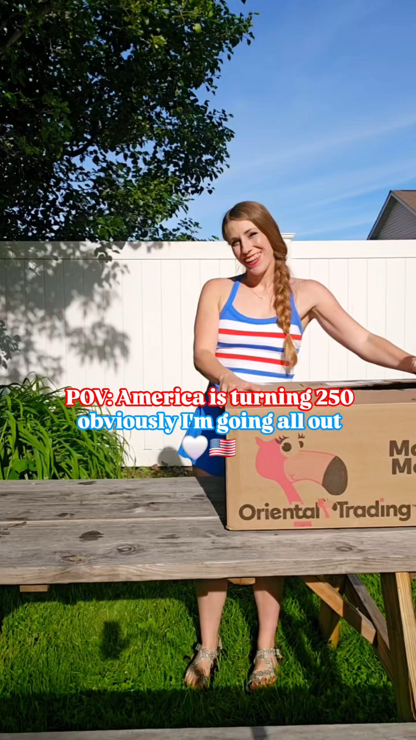 4th of July party setup with Oriental Trading!🇺🇸😍 LITERALLY MY FAV HOLIDAY (besides Christmas)

#LTKdayinmylife #LTKKids #LTKSeasonal