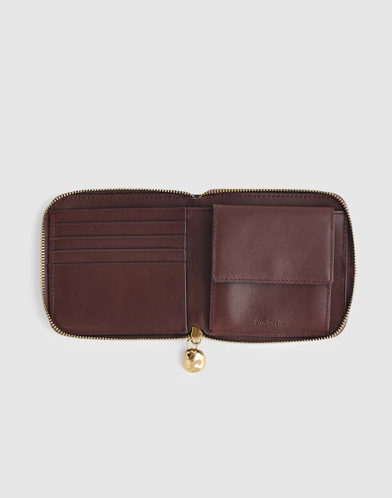 The Essential Zip Wallet | Madewell