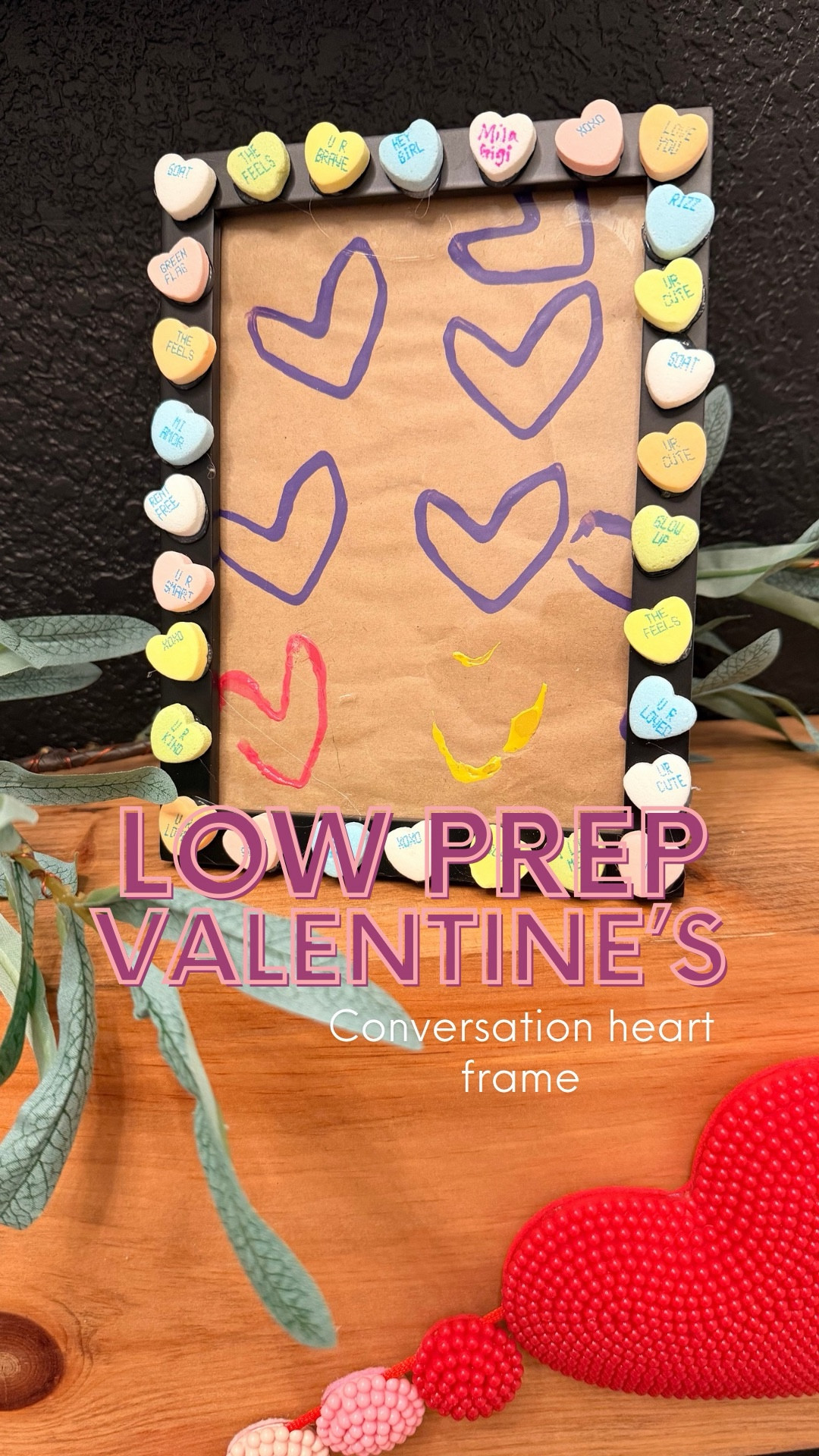 Conversation Heart Frame, Toddler Valentine activity

How cute is this conversation heart frame? It makes for such a great keepsake too 💗💌

#LTKValentine #LTKKids #LTKmomlife
