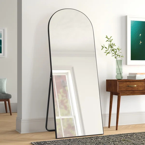 Osterman Arch Solid Wood Mirror | Wayfair North America