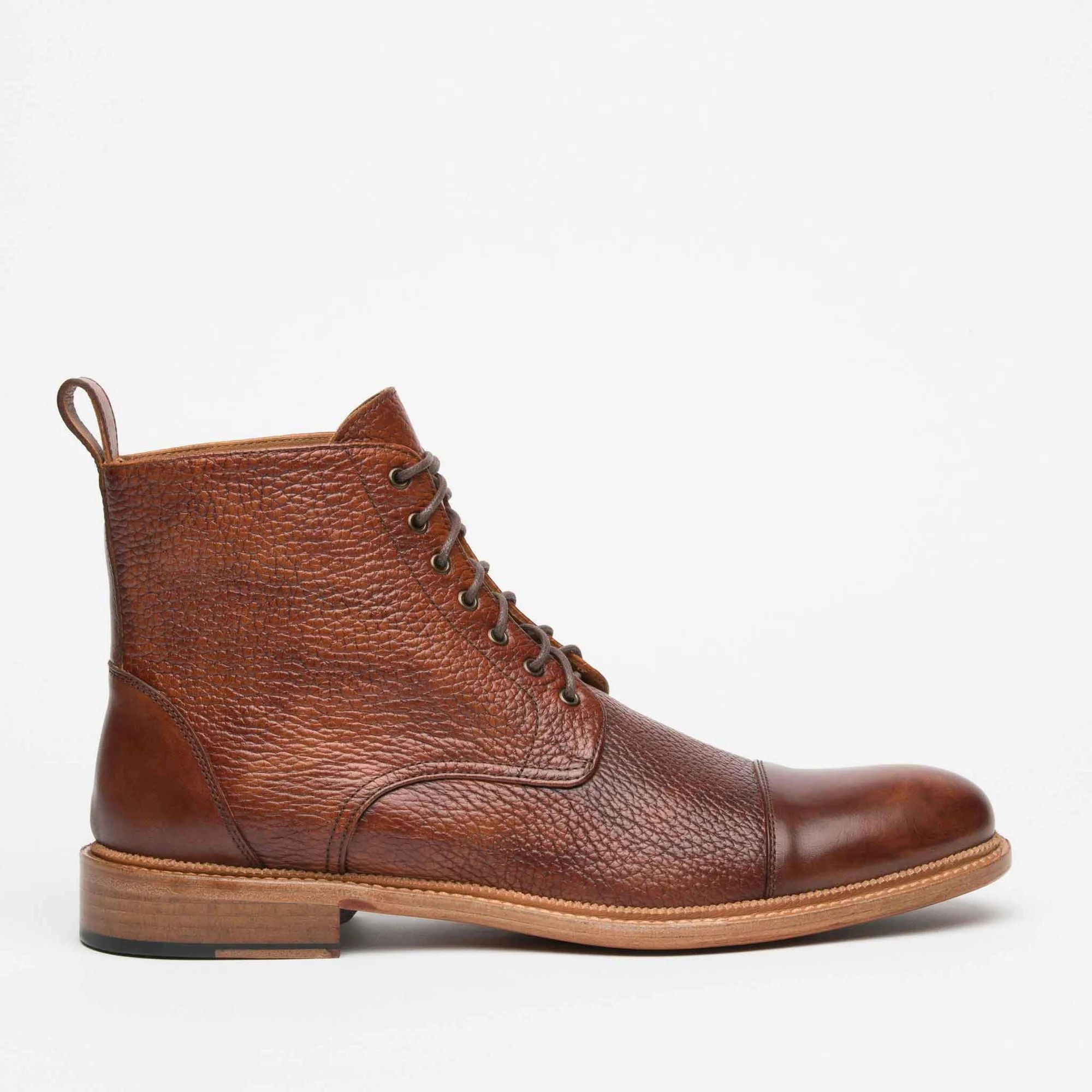 The Rome Boot in Brown | Taft