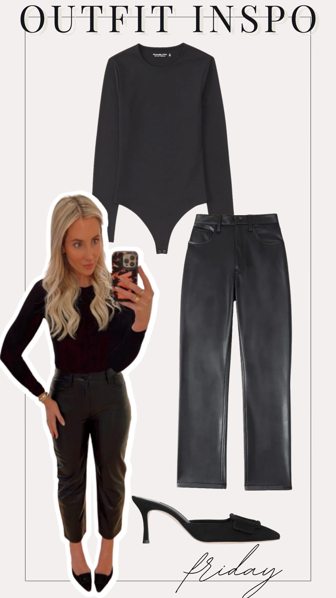 All black outfit inspo - 25% off plus an extra 15% off with code DENIMAF

#LTKsalealert #LTKfit #LTKSeasonal