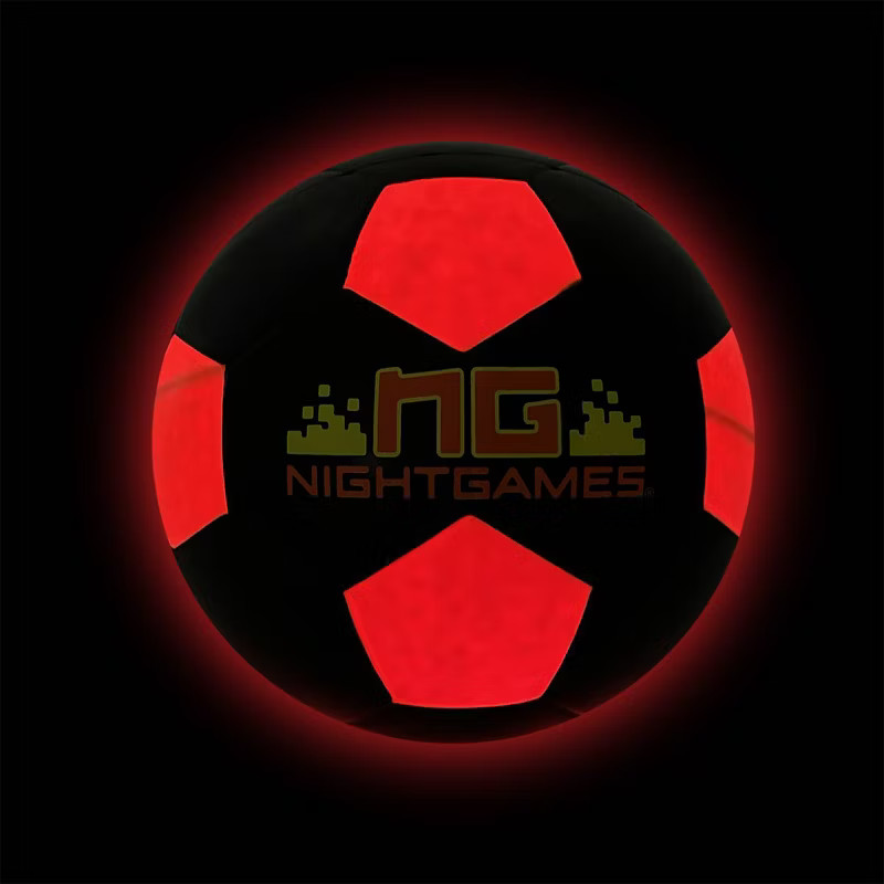 Night Games LED Light Up Size 5 Soccer Ball | Target