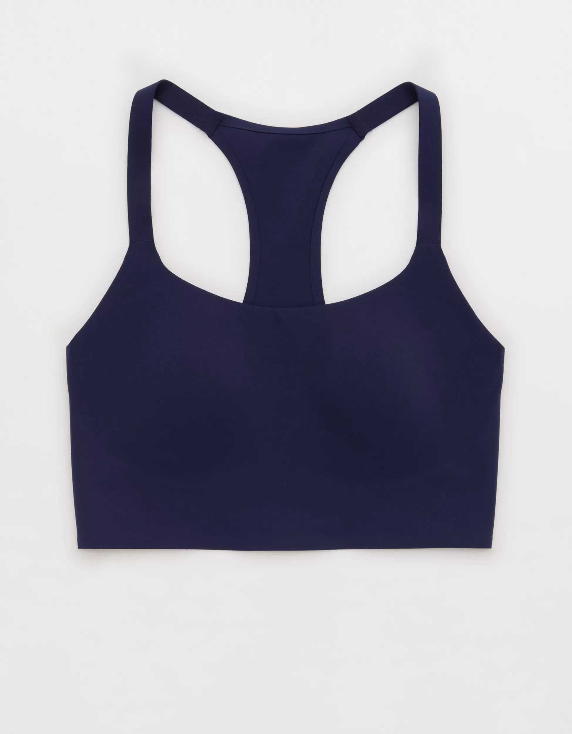 OFFLINE By Aerie Real Me Hold Up! Racerback Sports Bra | American Eagle Outfitters (US & CA)