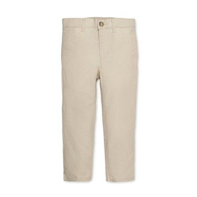 Hope & Henry Boys' Linen Suit Pant, Sand Linen, 4 | Target