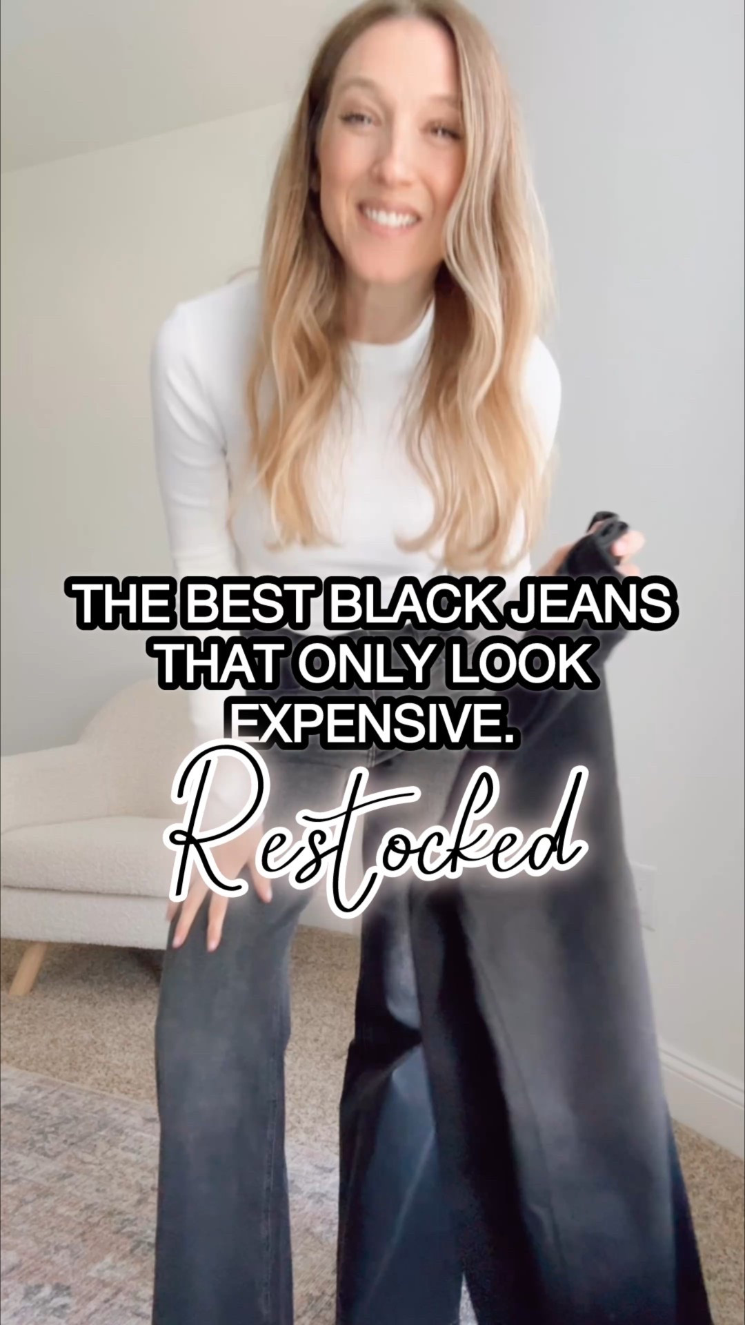 I got 30 inch inseam and got my bigger of my two sizes ! 

Finding black jeans that actually work is tough, but these changed the game. I tried both the true black and the faded wash, and now I don’t want to wear anything else.

Sunsets and Stilettos black jeans outfit, faded black denim, wide leg jeans fall, best black jeans for women over 40, true black vs washed black jeans, fall wardrobe staples, casual chic outfits over 40

#LTKgrwm #LTKdayinmylife #LTKHoliday