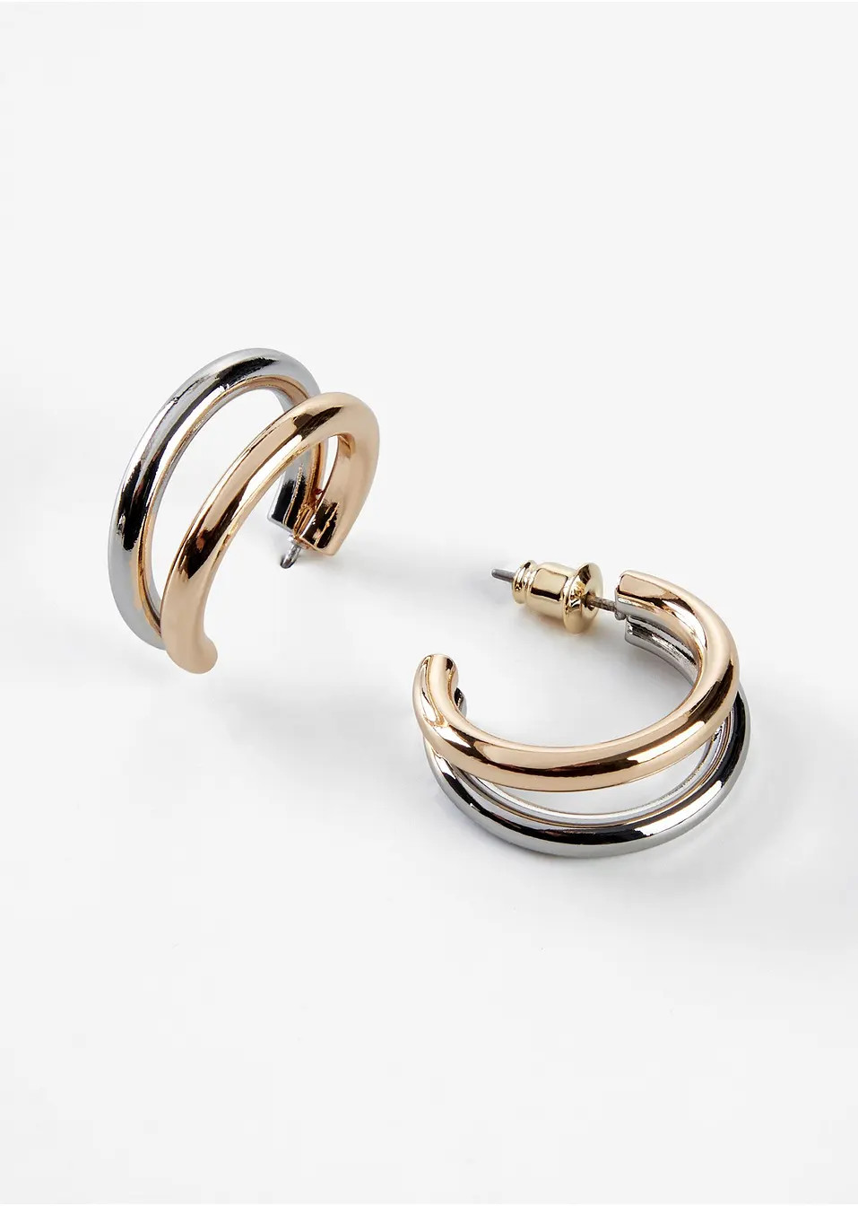 Orecchini a cerchio in ottone | Bonprix IT