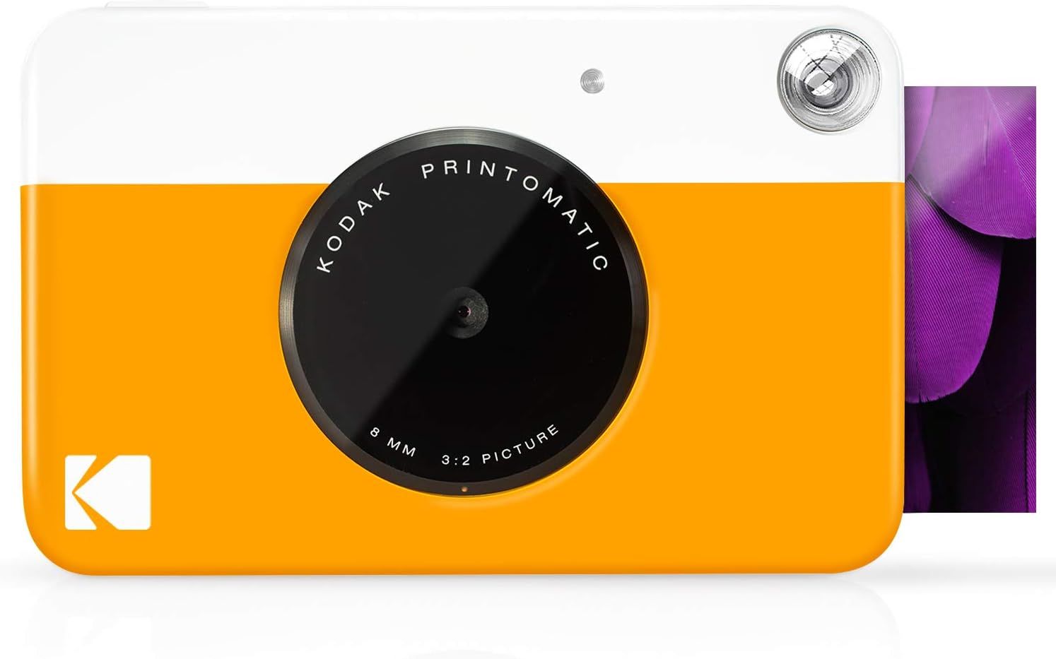 KODAK Printomatic Digital Instant Print Camera - Full Color Prints On ZINK 2x3" Sticky-Backed Pho... | Amazon (US)