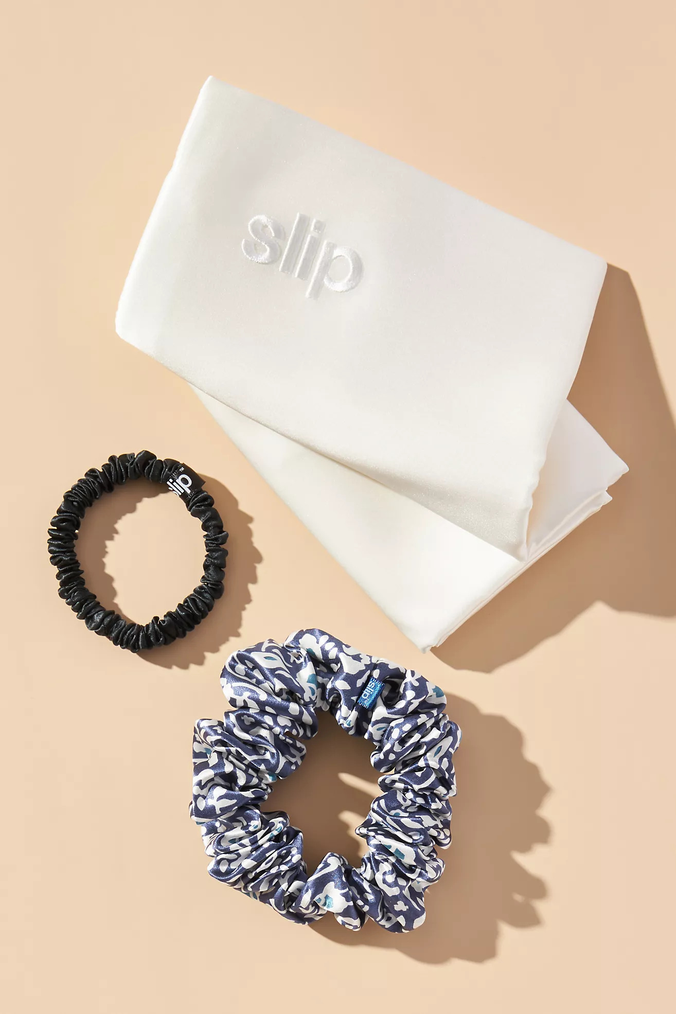 Slip Sloane Queen Pillowcase and Scrunchie Gift Set | Anthropologie (US)