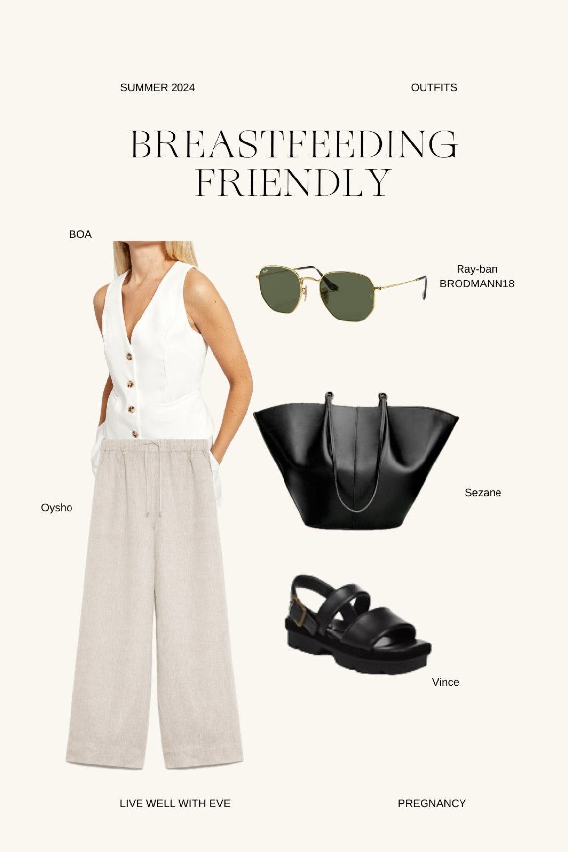 Breastfeeding-friendly outfit 🤍 #motherhood


#LTKFamily #LTKBaby #LTKBump