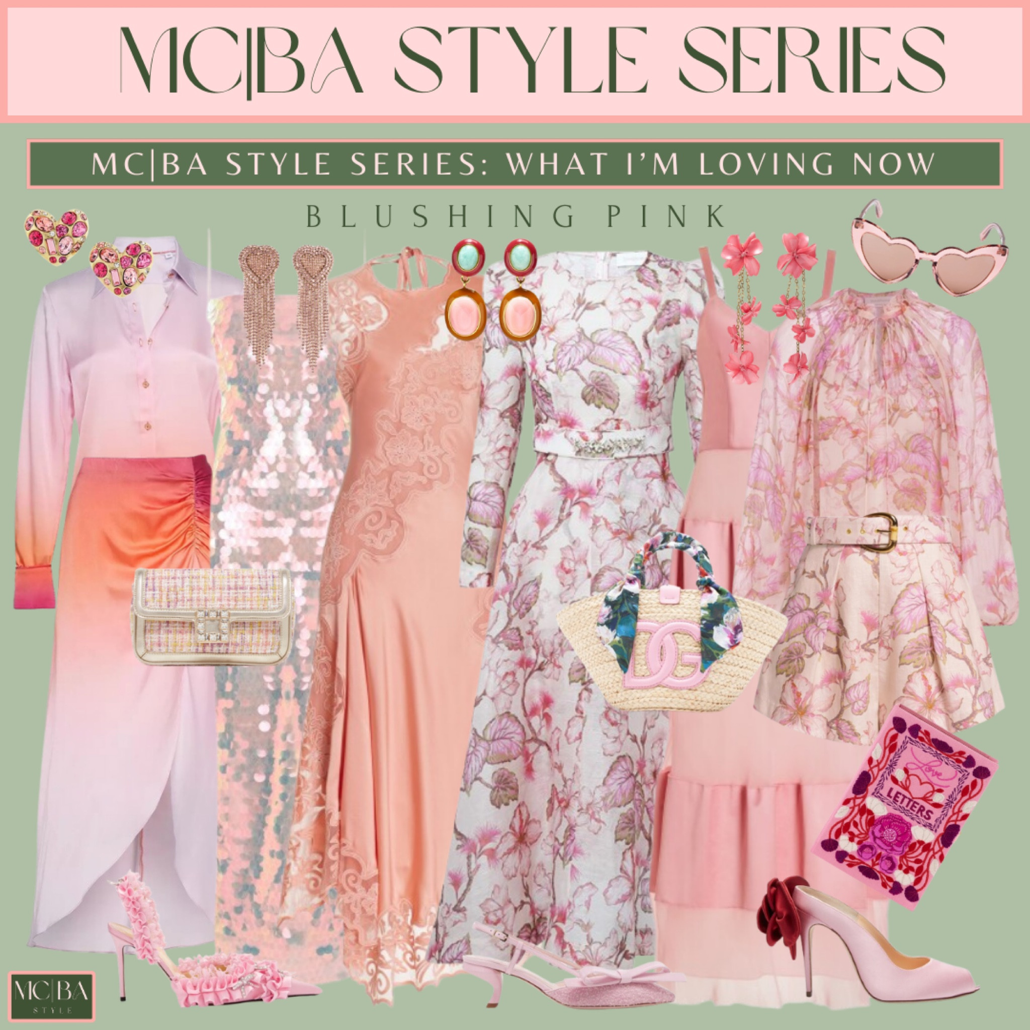 MC|BA STYLE SERIES: Blushing Pink 

#LTKshoecrush #LTKitbag #LTKstyletip