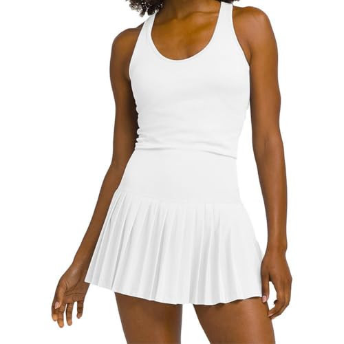 Women's Midtown Tennis Dress White | Amazon (US)