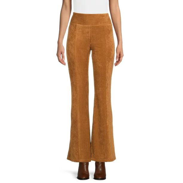 No Boundaries Juniors’ Corduroy Flare Pants, 2-Pack - Walmart.com | Walmart (US)