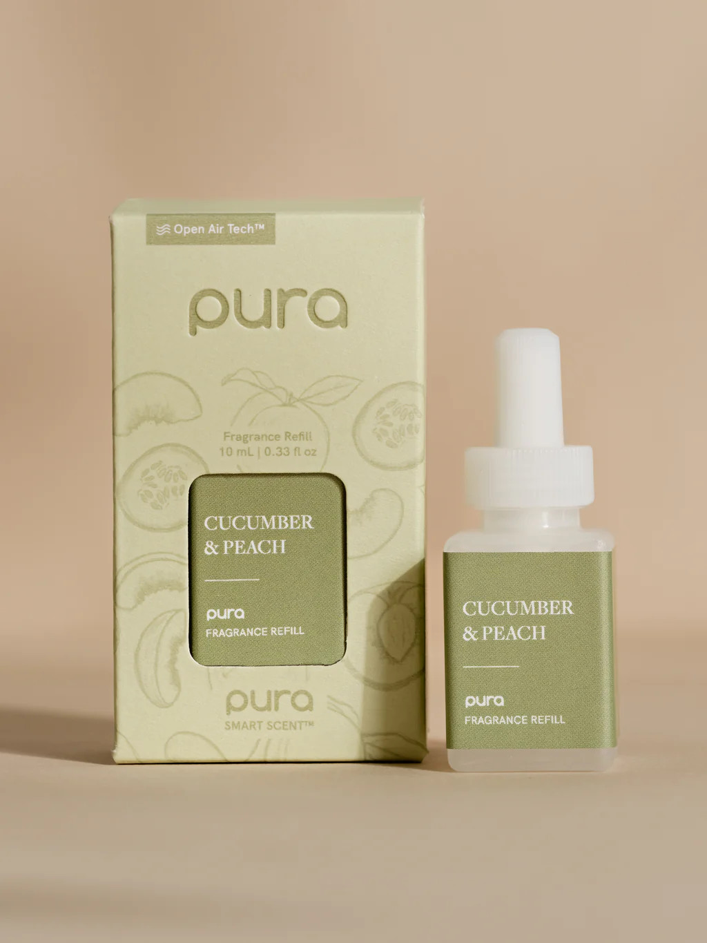 Cucumber & Peach | Pura