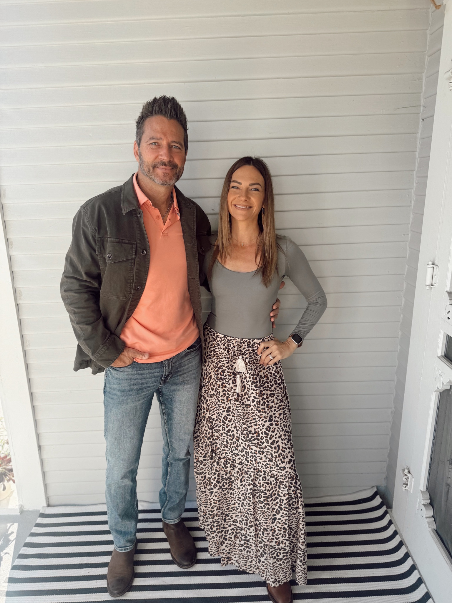 Comfortable slim denim for him. Pretty maxi for her. Win win. 👏🏽 

#LTKMens #LTKStyleTip