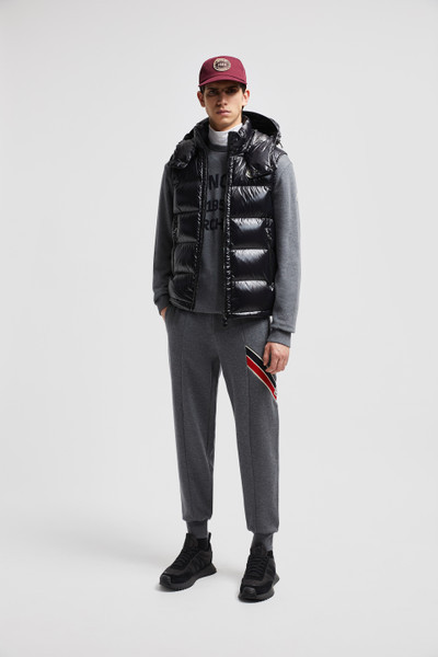 Black Bormes Down Vest - Vests for Men | Moncler CA | Moncler