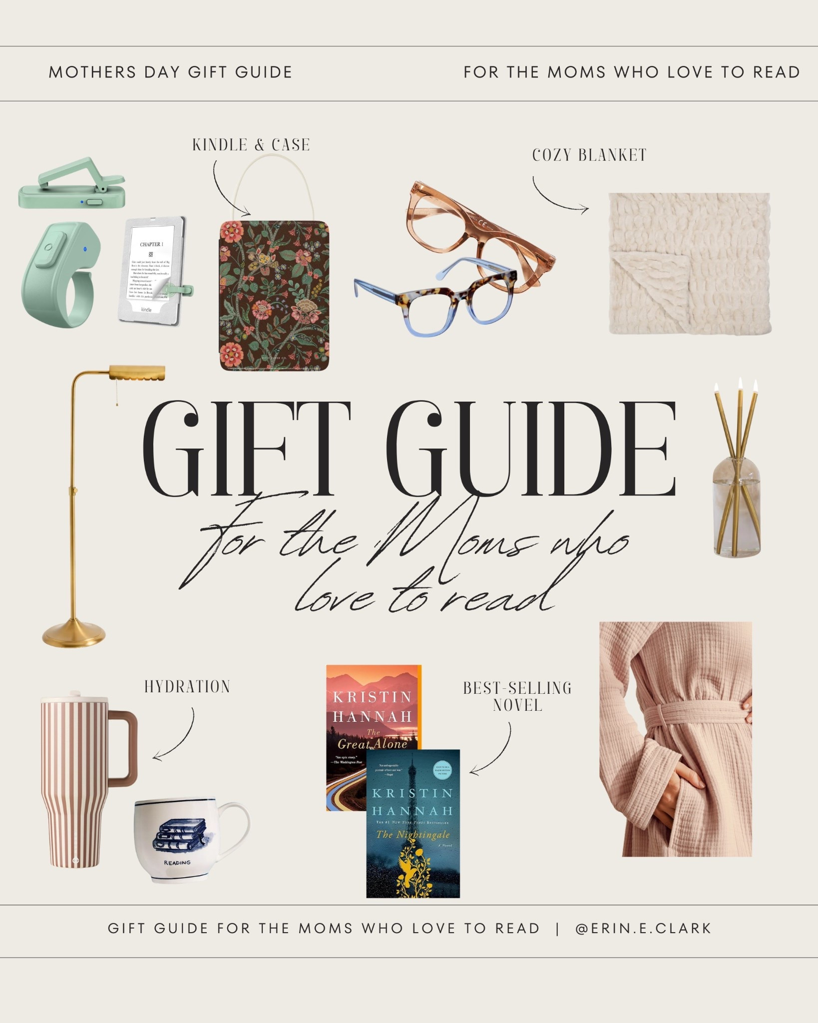If she’s happiest with a book in hand… this one’s for her 📚🤍
Sharing a few of my favorite gift ideas for the moms who love to read; cozy, thoughtful, and perfect for slowing down this Mother’s Day.

Linked in my LTK ✨
#mothersdayideas #bookishlife #giftideas #ltkcreator #cozyhome #selfcaremoments #amazonhomefinds 

 

#LTKMothersDay #LTKmomlife #LTKHome