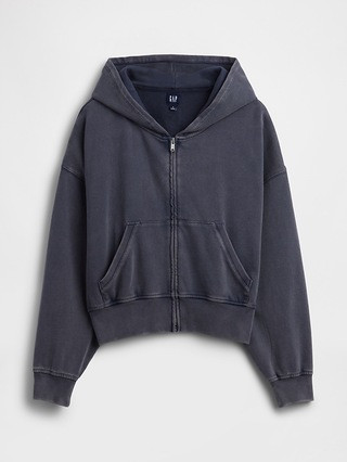 VintageSoft Terry Zip Hoodie | Gap (US)