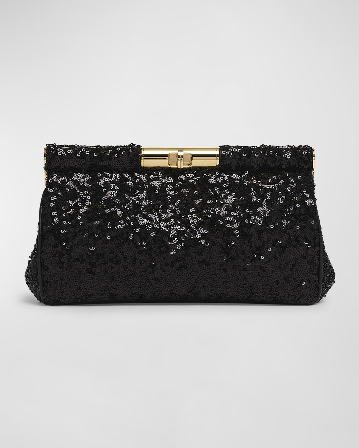 Marlene Medium Sequined Clutch Bag | Neiman Marcus