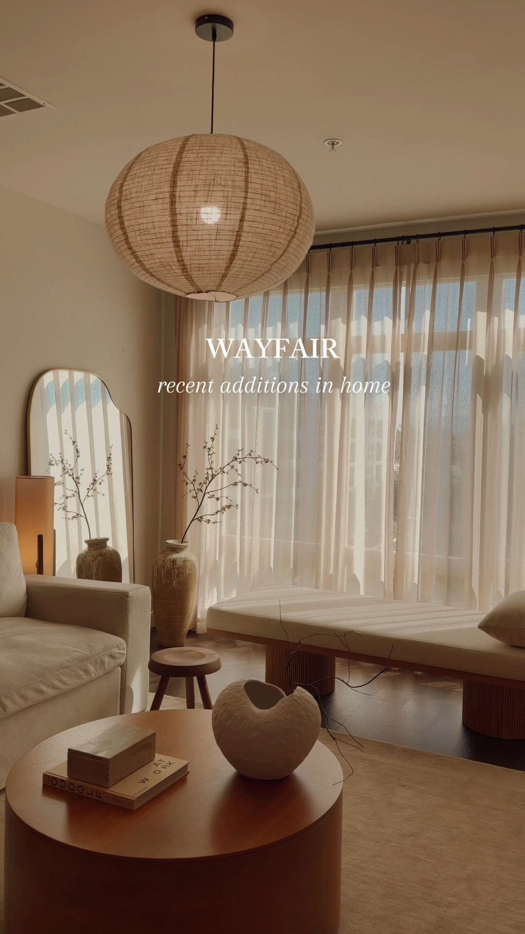 new wayfair additions 
- accent cabinet
- daybed/ chaise lounge
- nightstands

@wayfair #wayfairpartner

#LTKSeasonal #LTKSaleAlert #LTKHome