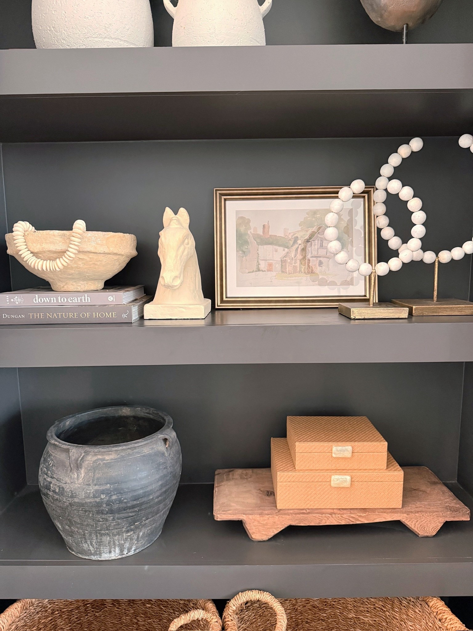 Spring shelf styling made simple 🌿✨
Loving the new Target x Studio McGee releases — the neutral textures, warm woods, and sculptural accents instantly soften a space and add those subtle spring touches without a full redesign.
Affordable, timeless, and perfect for a modern classic home, built-ins, entry consoles, or styled bookshelves.

Keywords: Studio McGee spring décor, Target spring home, shelf styling ideas, neutral home décor, organic textures, modern classic style, affordable home finds, spring decorating tips


#LTKSeasonal #LTKSaleAlert #LTKHome