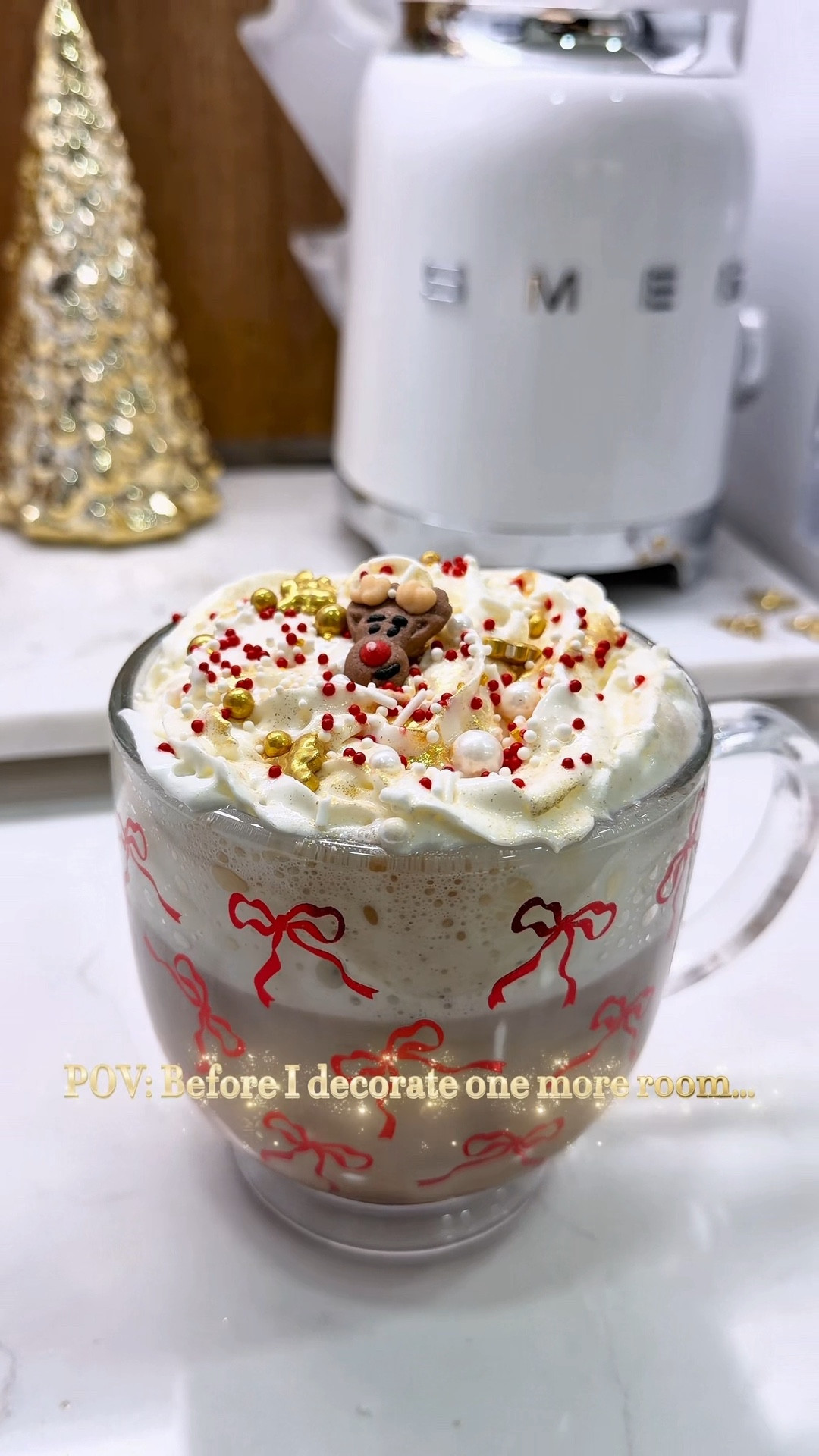 Before I decorate one more room… I needed a cup of hot chocolate first. Christmas reset mode activated. #christmas #holidaydrinks #christmasdrinks #christmastime #cozy #cozymoments #hotcocoa #hotchocolate

#LTKGiftGuide #LTKHoliday #LTKHome