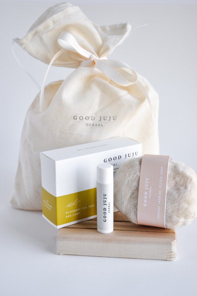 Good Juju Gift Set  Handmade Soap All Natural Gift Box | Etsy | Etsy (US)