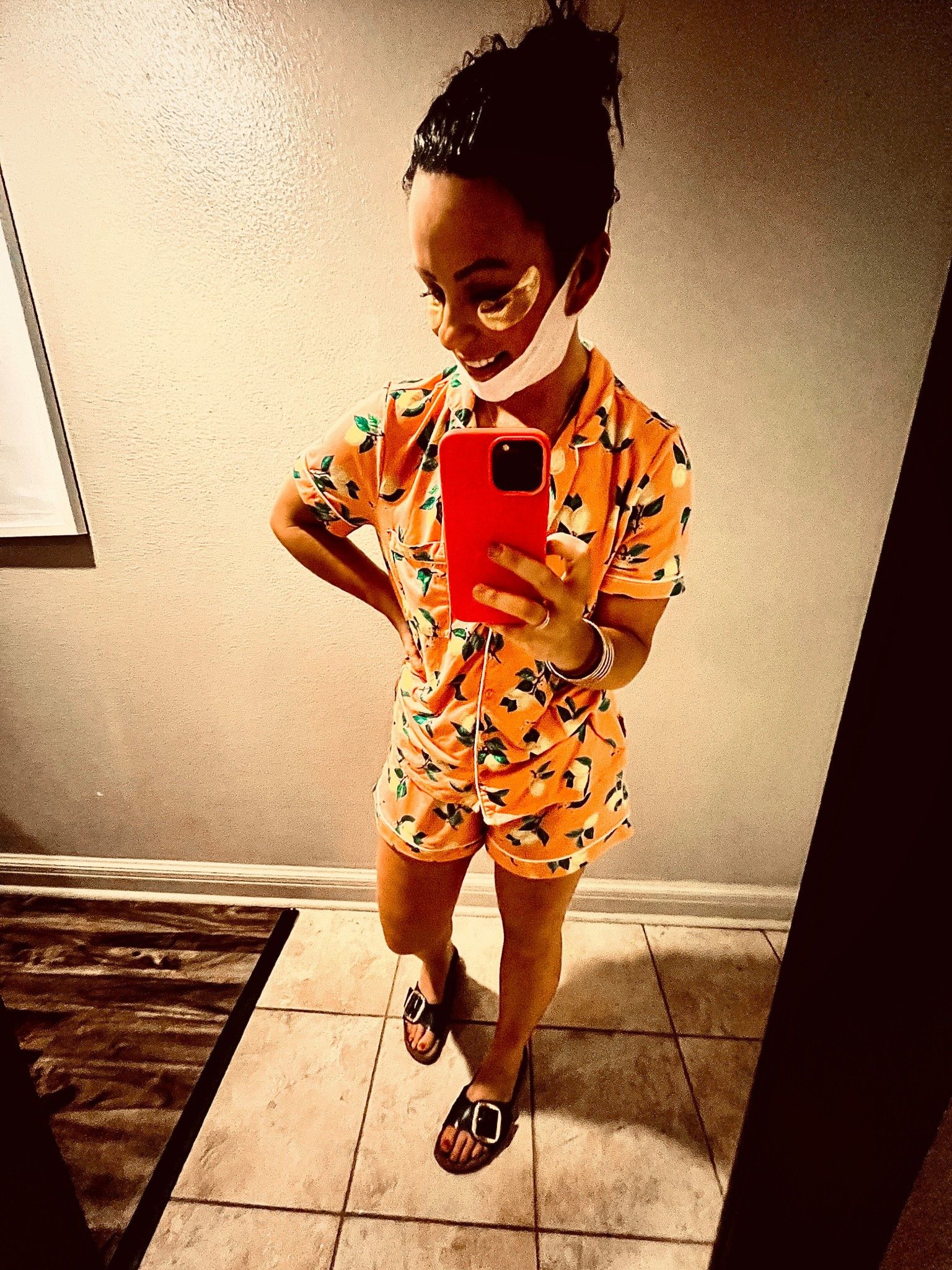 Why are Walmarts pajamas so amazing? Oh my gosh….Super soft🩷 

#LTKBeauty #LTKMidsize #LTKFindsUnder50