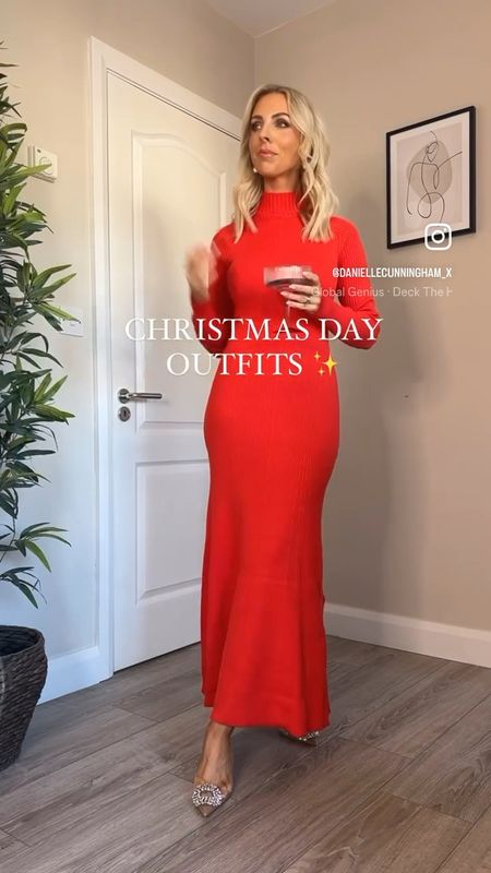 Christmas Day outfits! 
DANIELLE20 for 20% off @karen_millen 

#LTKSeasonal #LTKstyletip