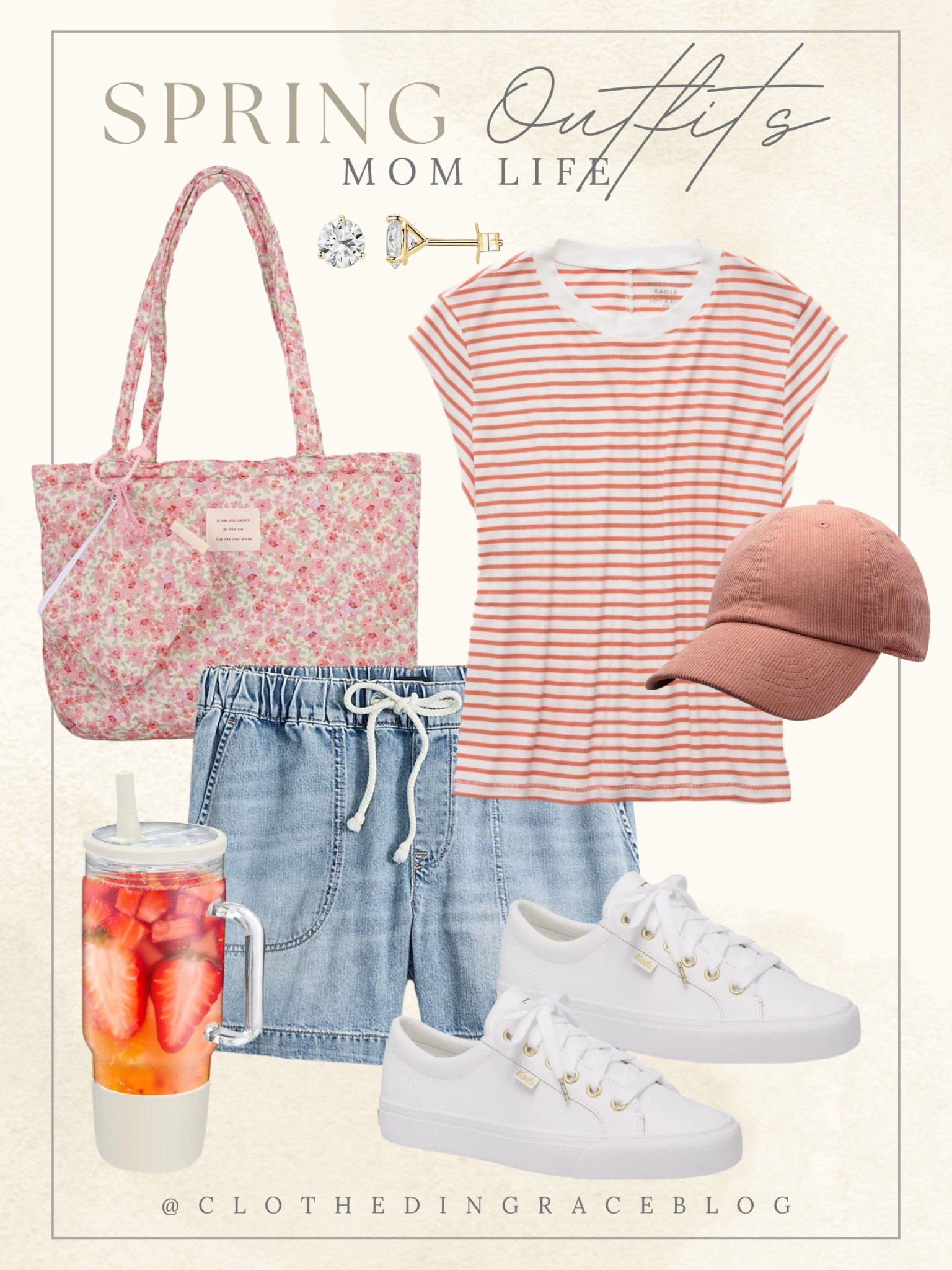 Cute and practical outfits for mom life this spring. 


#LTKStyleTip #LTKFindsUnder50