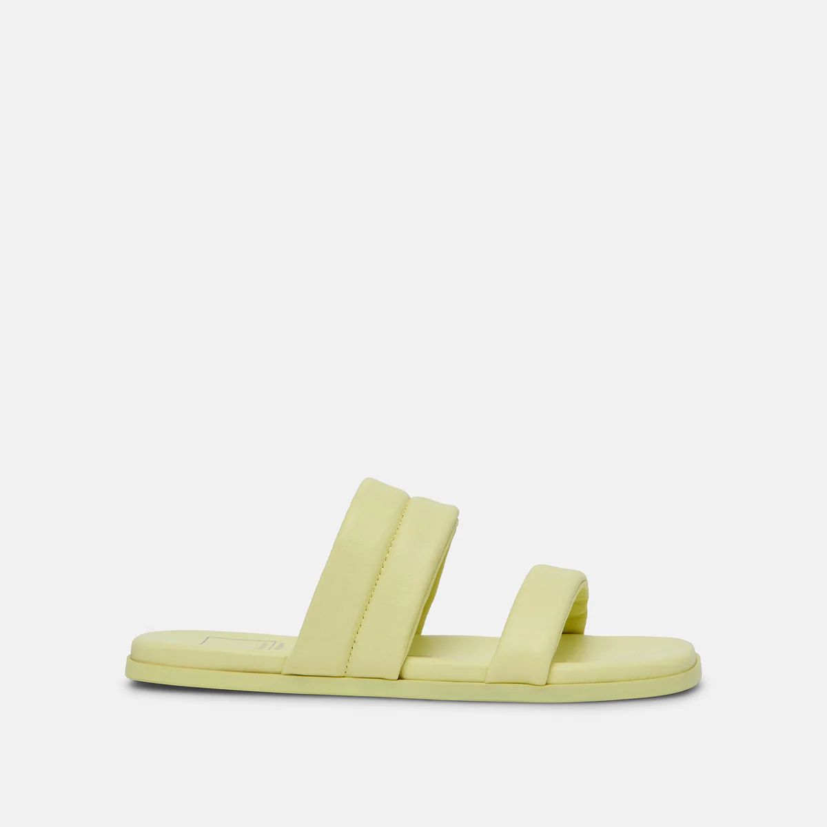 ADORE SANDALS LEMON CREAM LEATHER | DolceVita.com