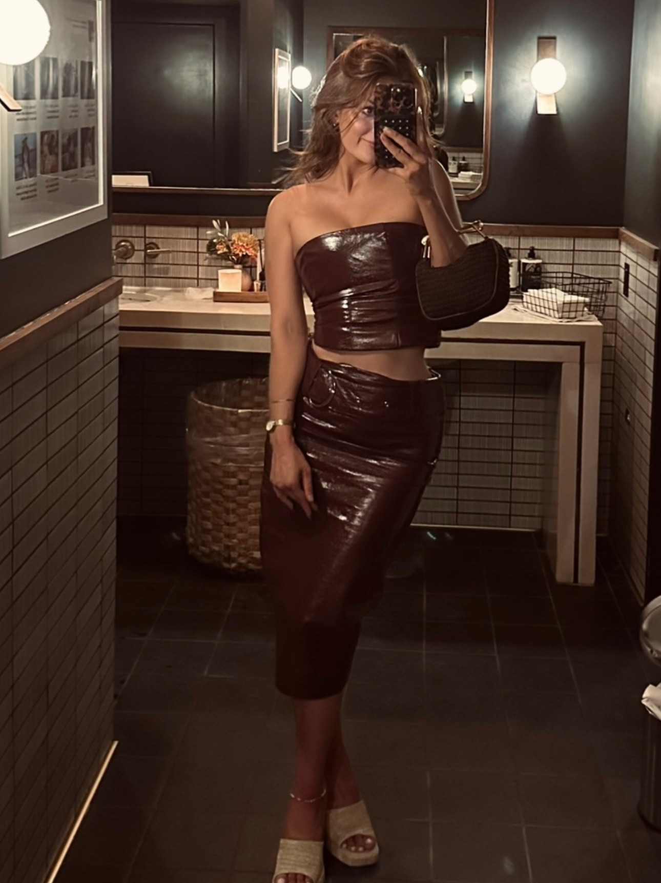 red leather yellow leather, yeah? ♥️

#LTKItBag #LTKParties #LTKautumn