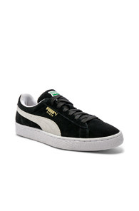 Puma Select Suede Classic in Black | FWRD 