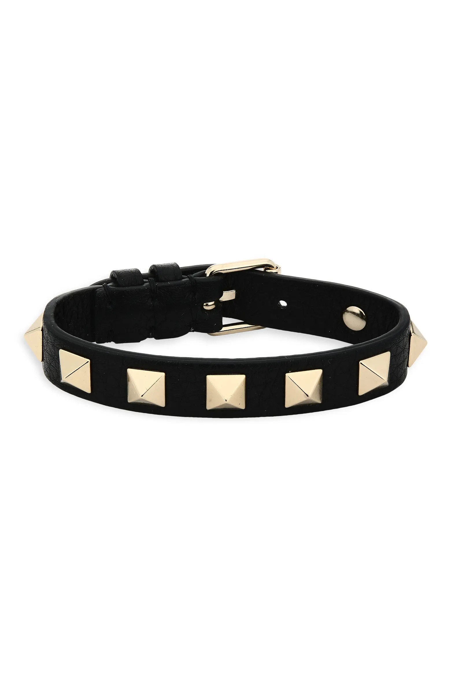 Valentino Rockstud Small Leather Bracelet (Women) | Nordstrom | Nordstrom