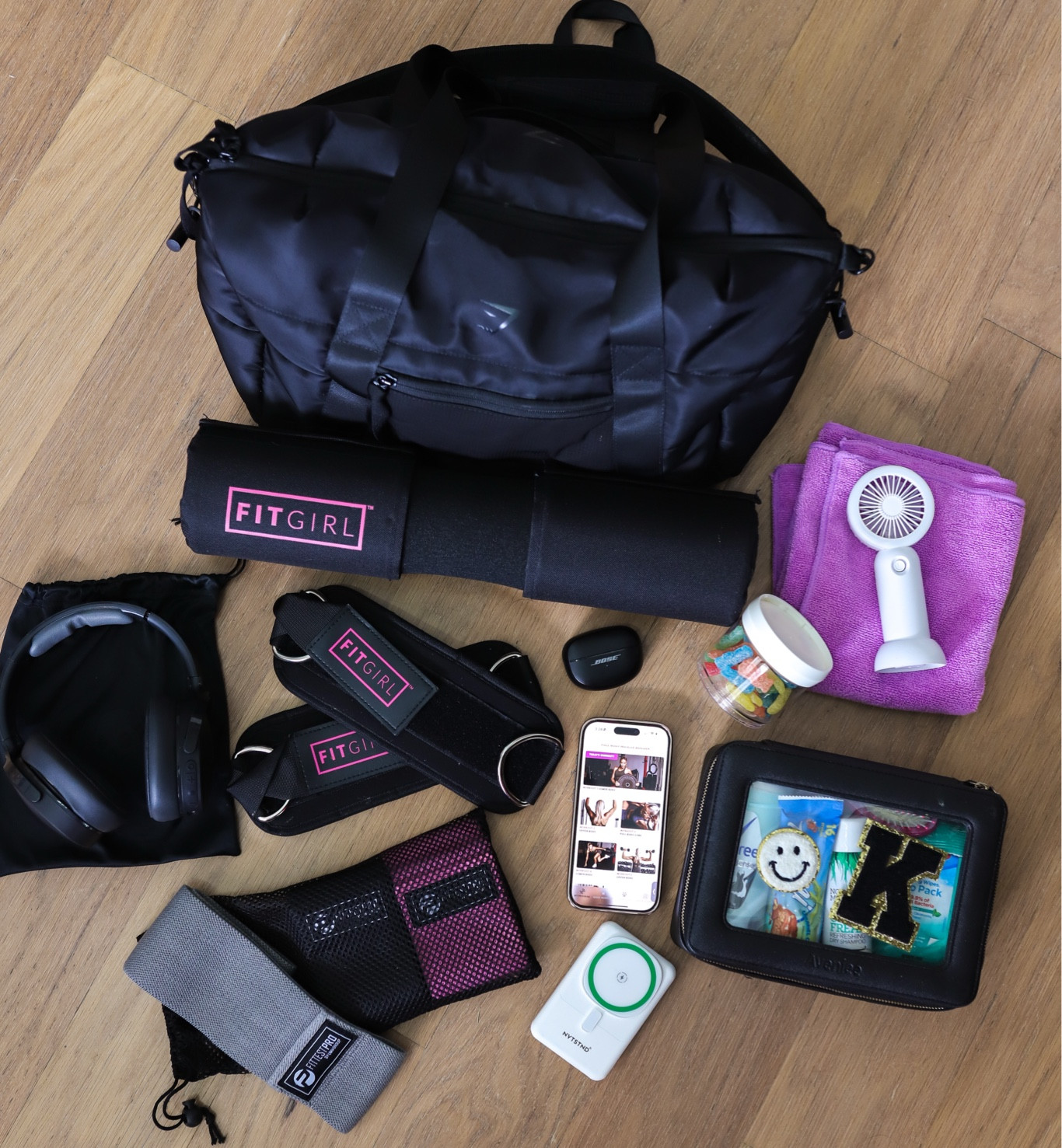 My Gym Essentials 💖🏋🏽‍♀️🌸💪🏼

#LTKActive #LTKFindsUnder50 #LTKItBag